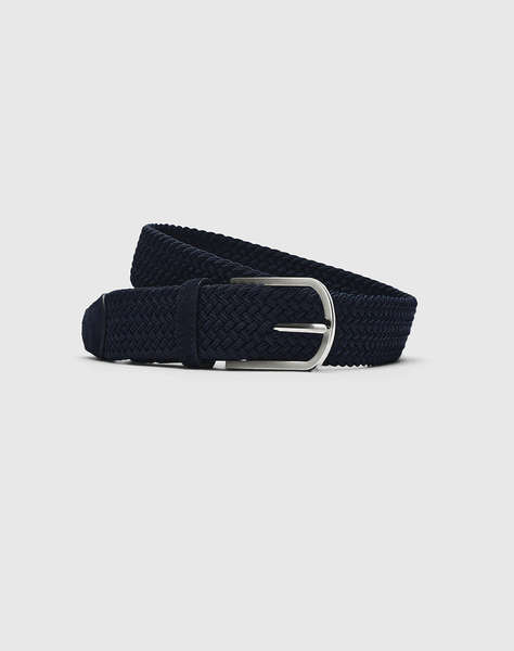 SELECTED SLHTOM BRAIDED TEXTILE BELT