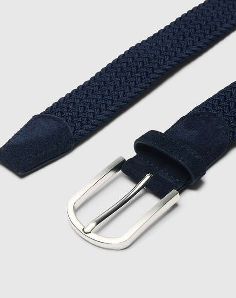 SELECTED SLHTOM BRAIDED TEXTILE BELT