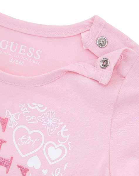 GUESS SET LS T-SHIRT+LEGGINGS SET DE COPII GIRL