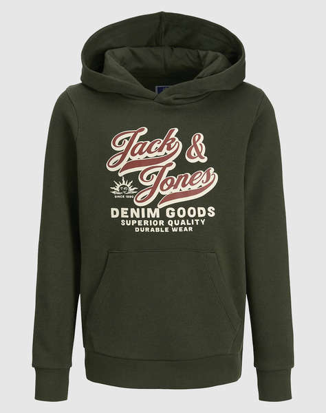 JACK&JONES JJELOGO SWEAT HOOD 2 COL 25/26 NOOS JNR