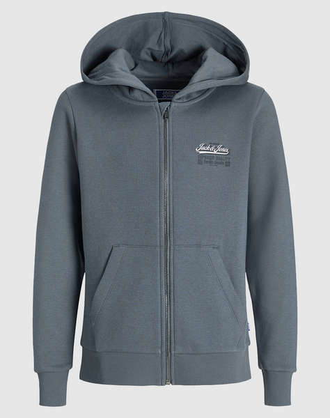 JACK&JONES JJELOGO SWEAT ZIPHOOD 2COL NOOS JNR