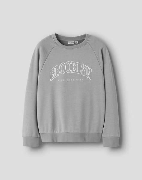 NAME IT NKMVION LS NREG SWEAT UNB