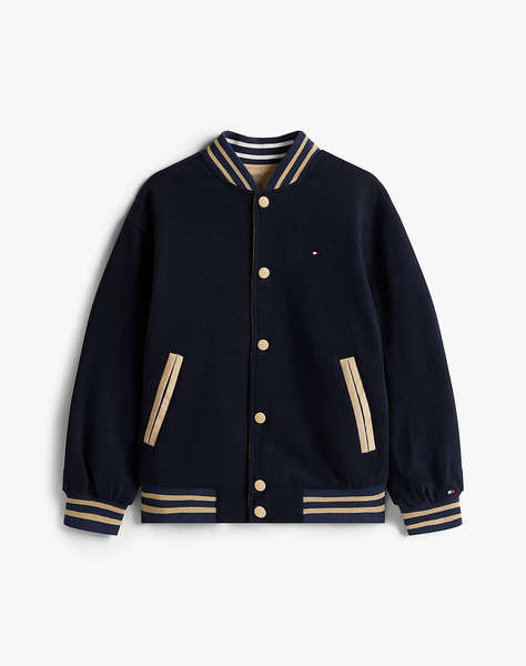 TOMMY HILFIGER REVERSIBLE BOMBER JACKET