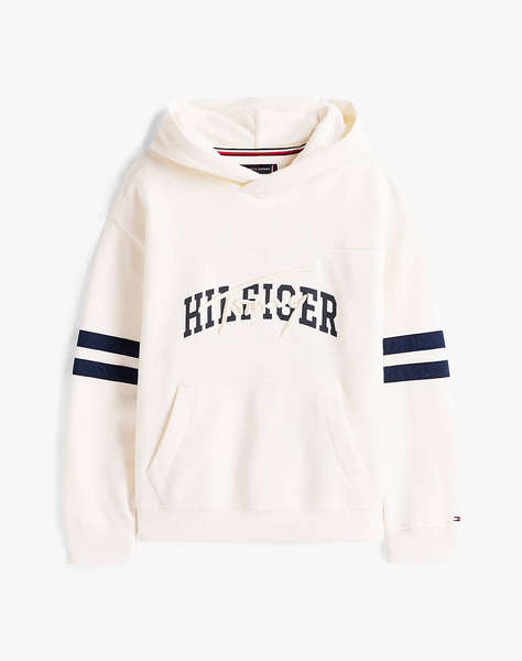 TOMMY HILFIGER TH MIXED GRAPHIC HOODIE