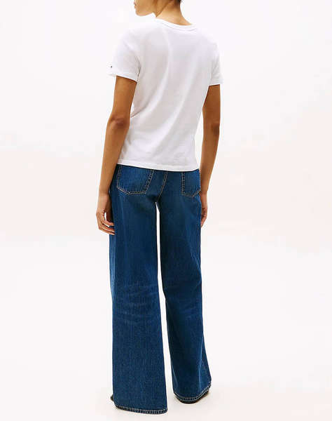 TOMMY HILFIGER REG CORP LOGO C-NK SS