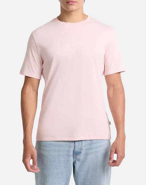 GUESS JEANS GJ SS CN SLIM LOGO EMBRO TEE BLUZA DE BARBATI