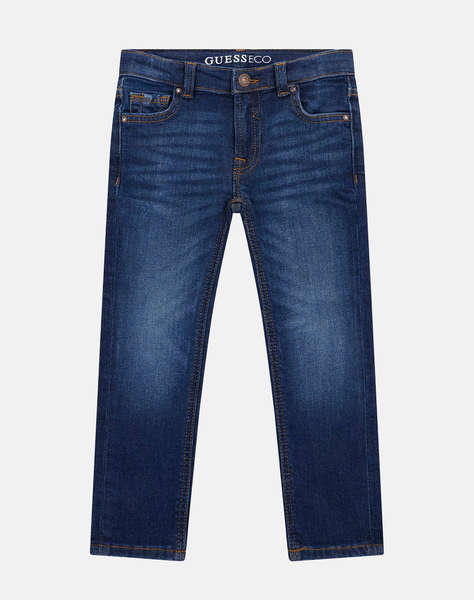 GUESS DENIM SKINNY PANTS_C - ECO CARRY SS INDACO PANTALONI B