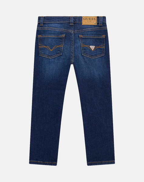 GUESS DENIM SKINNY PANTS_C - ECO CARRY SS INDACO PANTALONI B