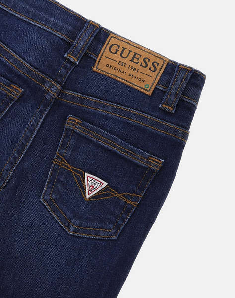 GUESS DENIM SKINNY PANTS_C - ECO CARRY SS INDACO PANTALONI B