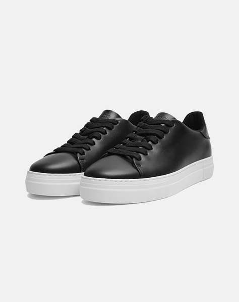 SELECTED SLHDAVID CHUNKY LEATHER SNEAKER NOOS