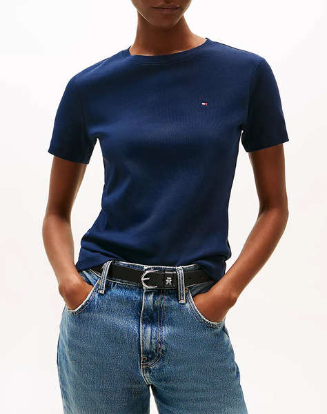 TOMMY HILFIGER NEW SLIM CODY C-NK SS
