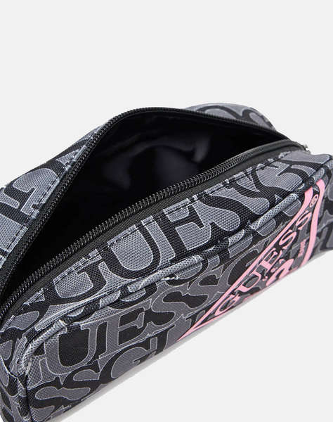 GUESS PENCIL CASE ACCESORII DE COPII UNISEX (Dimensiuni: 6 x 10 x 20cm.)