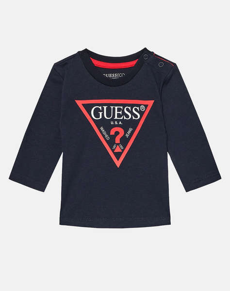 GUESS LS T-SHIRT_CORE BANGLADESH DE COPII BOY