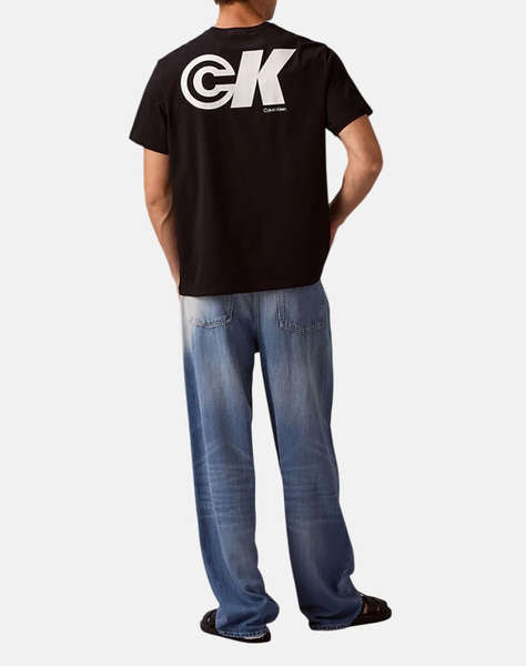 CALVIN KLEIN SS 20S CK SPORT LOGO GRAPHIC TEE