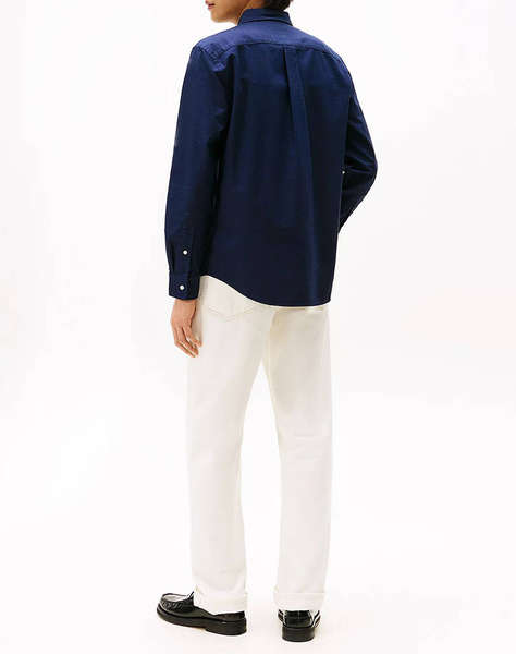 TOMMY HILFIGER SOLID HERITAGE OXFORD RF SHIRT