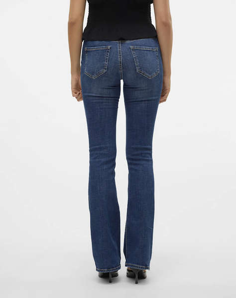 VERO MODA VMFLASH MR FLARED JEANS LI3110 GA NOOS