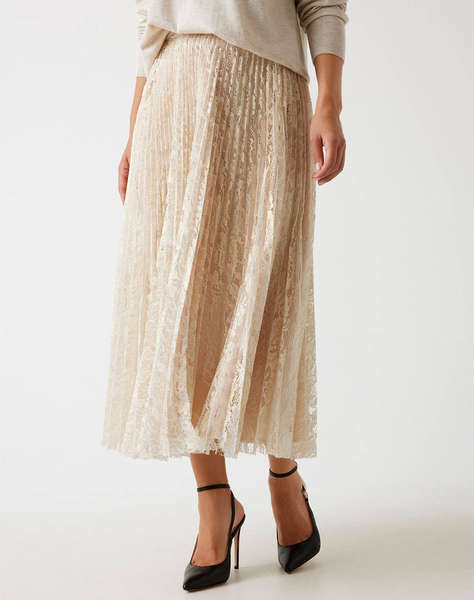 GUESS CHARLOTTE PLEATED SKIRT FUSTA DE DAMA