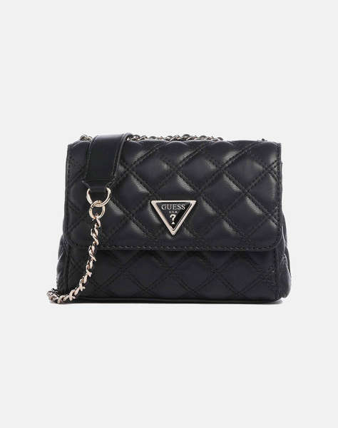 GUESS GIULLY II MINI 2 COMP CVRT FLP GEANTA DE DAMA (Dimensiuni: 18 x 12 x 6cm.)