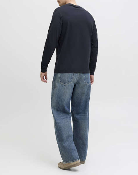 JACK&JONES JJHAYATO TEE LS CREW NECK BTS