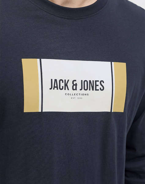 JACK&JONES JJHAYATO TEE LS CREW NECK BTS