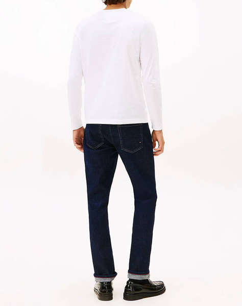 TOMMY HILFIGER TOMMY LOGO LONG SLEEVE TEE