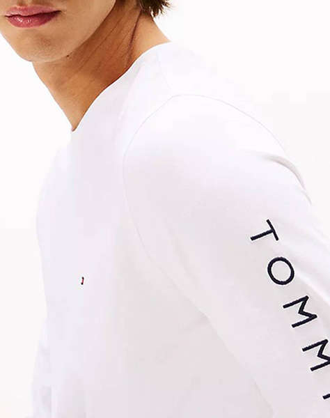 TOMMY HILFIGER TOMMY LOGO LONG SLEEVE TEE