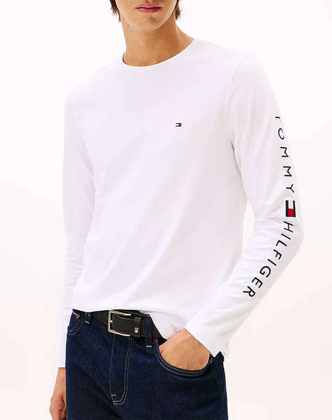 TOMMY HILFIGER TOMMY LOGO LONG SLEEVE TEE