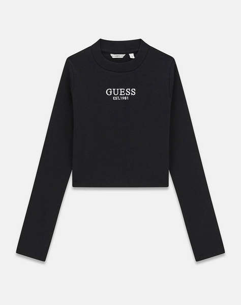 GUESS STRETCH RIB LS T-SHIRT INDIA DE COPII GIRL
