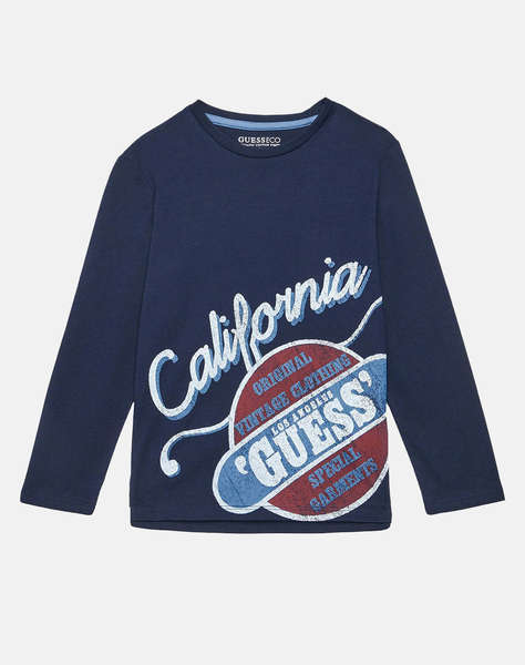 GUESS LS T-SHIRT BLUZA DE COPII BOY