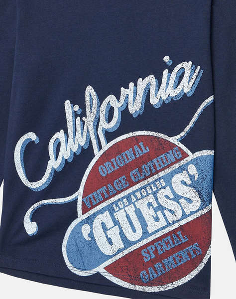 GUESS LS T-SHIRT BLUZA DE COPII BOY