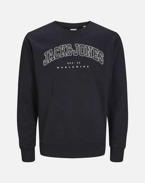 JACK&JONES JJECALEB VARSITY SWEAT CREW NCK NOOS JNR