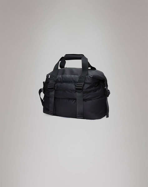 RAINS Puffer Mix Weekend Bag Small W3 (Dimensiuni: 27 x 26 x 52cm.)