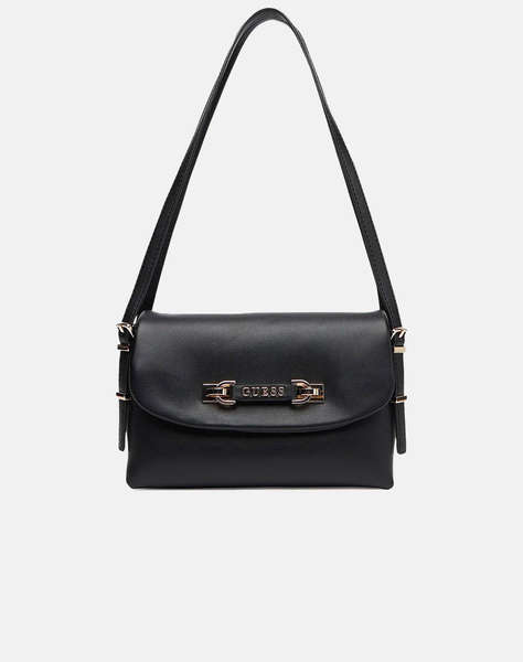 GUESS LEFIA FLAP SHOULDER BAG GEANTA DE DAMA (Dimensiuni: 22 x 15.5 x 8cm.)