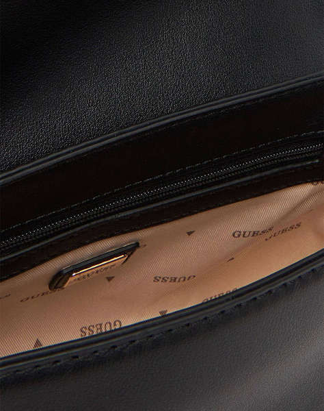 GUESS LEFIA FLAP SHOULDER BAG GEANTA DE DAMA (Dimensiuni: 22 x 15.5 x 8cm.)