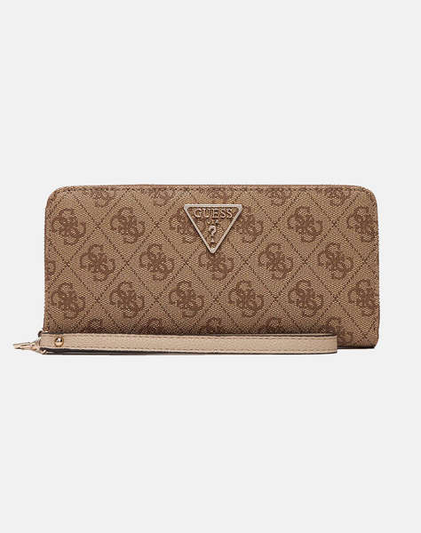 GUESS LAUREL II SLG LARGE ZIP AROUND PORTOFEL DE DAMA (Dimensiuni: 20.5 x 10 x 2.5cm.)