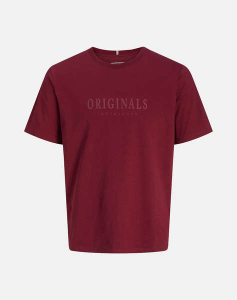 JACK&JONES JORFREDERIKSBERG TEE SS CREW NECK NOOS