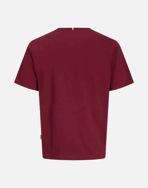 JACK&JONES JORFREDERIKSBERG TEE SS CREW NECK NOOS