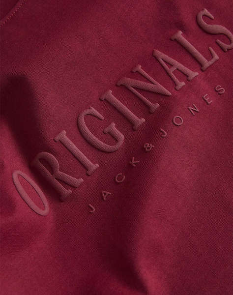 JACK&JONES JORFREDERIKSBERG TEE SS CREW NECK NOOS