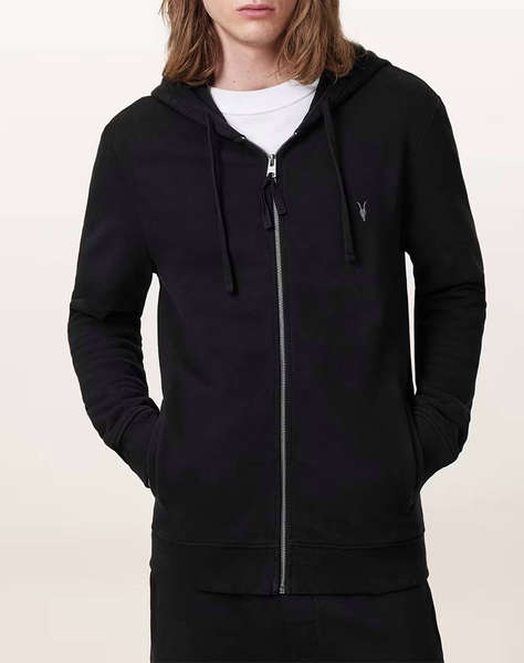 ALL SAINTS RAVEN ZIP HOODY