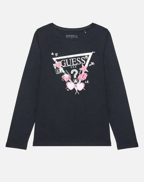 GUESS LS T-SHIRT BLUZA DE COPII GIRL