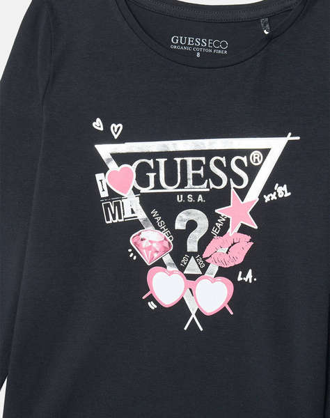 GUESS LS T-SHIRT BLUZA DE COPII GIRL