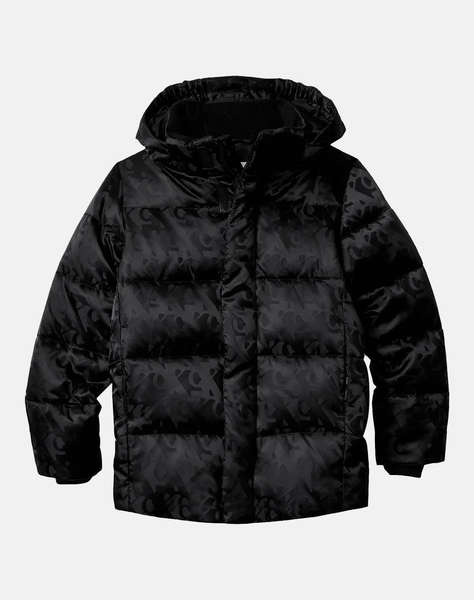 CALVIN KLEIN JEANS CK LOGO AOP PUFFER