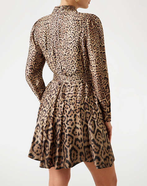 GUESS BY MARCIANO ALANIS WRAP W/TIE LS DRESS ROCHIE DE DAMA