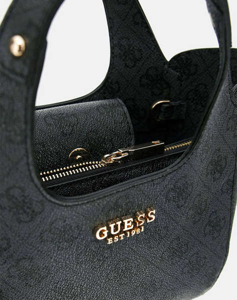 GUESS CALISTA 2 IN 1 MINI TOTE GEANTA DE DAMA (Dimensiuni: 27 x 17 x 8cm.)