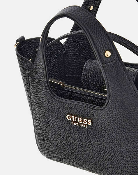 GUESS CALISTA 2 IN 1 MINI TOTE GEANTA DE DAMA (Dimensiuni: 27 x 17 x 8cm.)