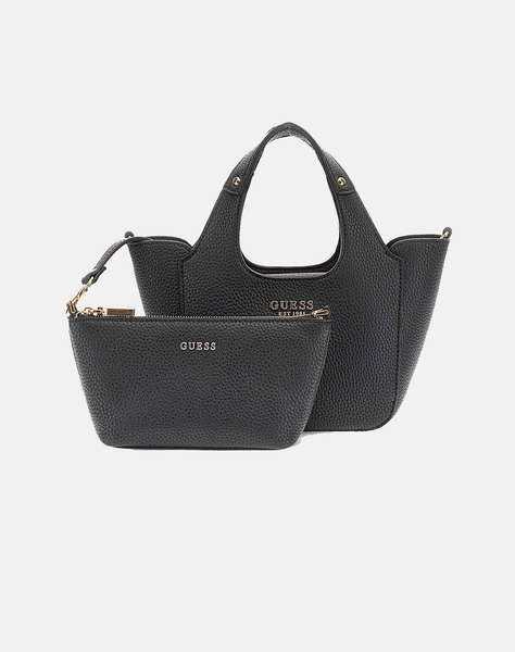 GUESS CALISTA 2 IN 1 MINI TOTE GEANTA DE DAMA (Dimensiuni: 27 x 17 x 8cm.)