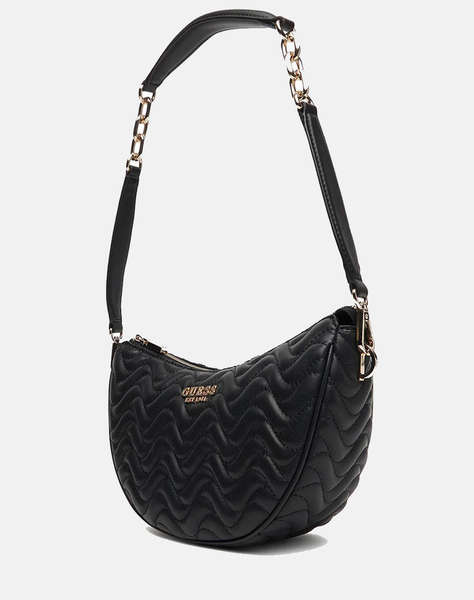 GUESS MELISANDRA TOP ZIP SHLDR BAG GEANTA DE DAMA (Dimensiuni: 25 x 15 x 9cm.)