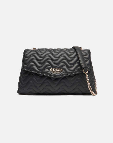 GUESS MELISANDRA CNVRTBL XBODY FLAP GEANTA DE DAMA (Dimensiuni: 20 x 12 x 8cm.)
