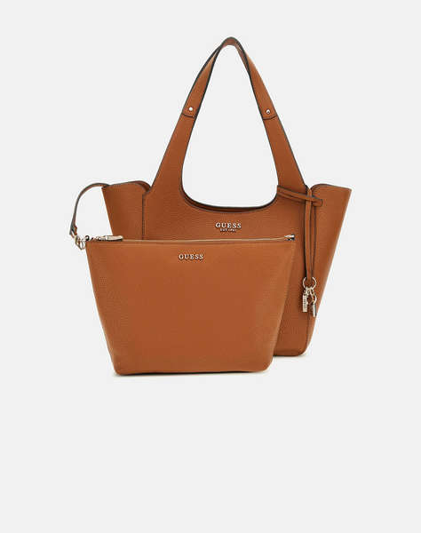 GUESS CALISTA 2 IN 1 TOTE GEANTA DE DAMA (Dimensiuni: 26/45 x 26 x 13cm.)