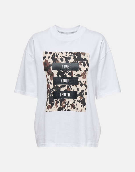 ONLY ONLRIRI S/S AOP PRINT TOP BOX JRS
